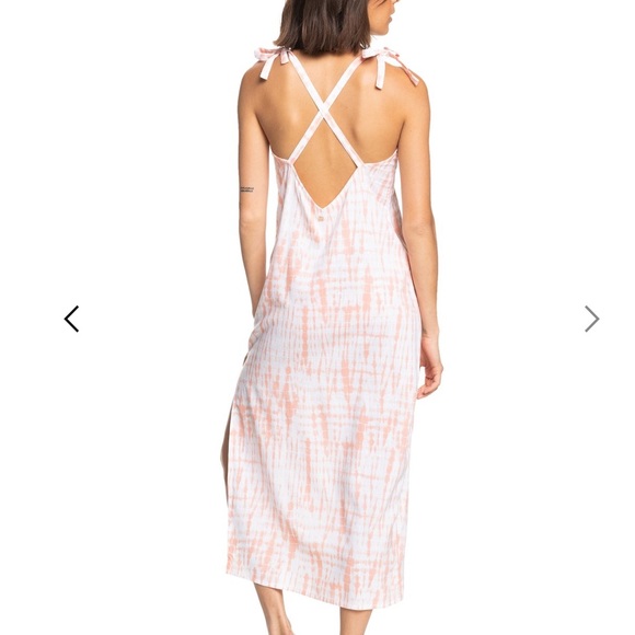 NWT Roxy Coco Beachy Vibe Dress - Picture 4 of 9